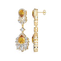 Antique Chandelier Drop Earrings