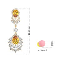 Antique Chandelier Drop Earrings