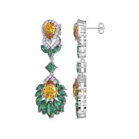 Antique Chandelier Drop Earrings