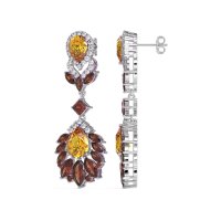 Antique Chandelier Drop Earrings