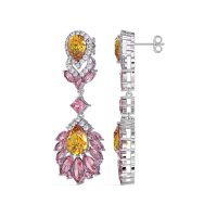 Antique Chandelier Drop Earrings