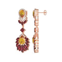 Antique Chandelier Drop Earrings