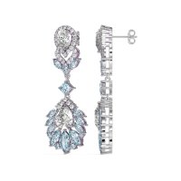 Antique Chandelier Drop Earrings