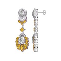 Antique Chandelier Drop Earrings