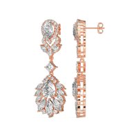 Antique Chandelier Drop Earrings