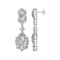 Antique Chandelier Drop Earrings