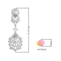 Antique Chandelier Drop Earrings