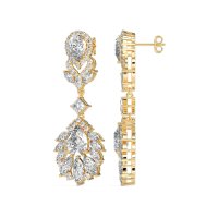 Antique Chandelier Drop Earrings