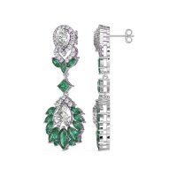 Antique Chandelier Drop Earrings