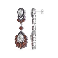 Antique Chandelier Drop Earrings