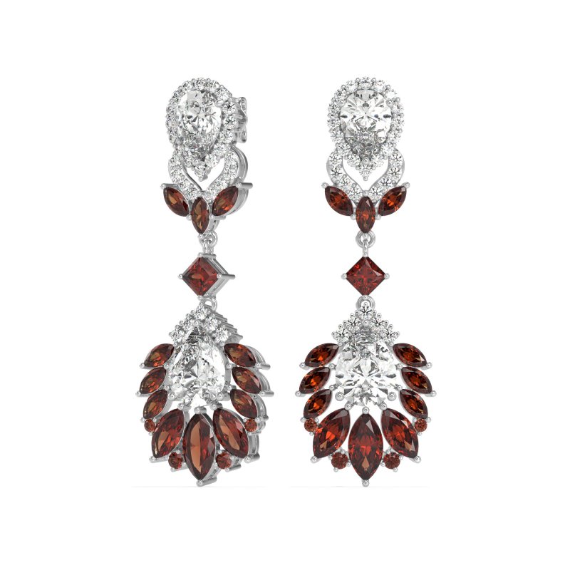 Antique Chandelier Drop Earrings