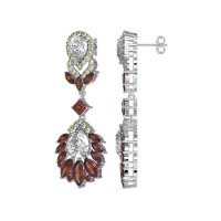 Antique Chandelier Drop Earrings