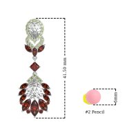 Antique Chandelier Drop Earrings