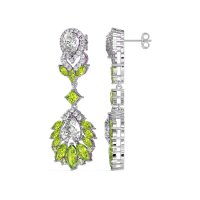 Antique Chandelier Drop Earrings