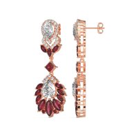 Antique Chandelier Drop Earrings