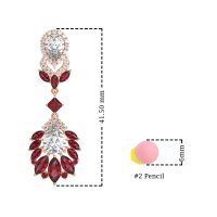 Antique Chandelier Drop Earrings