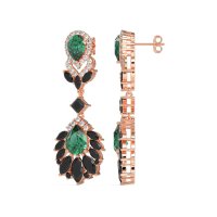 Antique Chandelier Drop Earrings