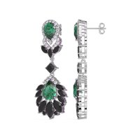 Antique Chandelier Drop Earrings