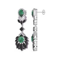Antique Chandelier Drop Earrings