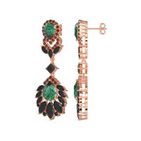 Antique Chandelier Drop Earrings