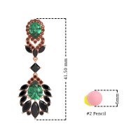Antique Chandelier Drop Earrings