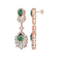 Antique Chandelier Drop Earrings