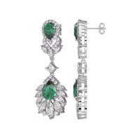 Antique Chandelier Drop Earrings