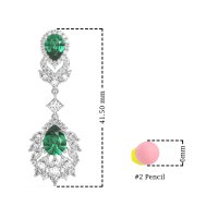 Antique Chandelier Drop Earrings