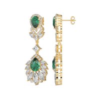 Antique Chandelier Drop Earrings