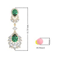 Antique Chandelier Drop Earrings