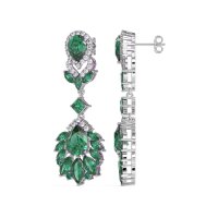 Antique Chandelier Drop Earrings