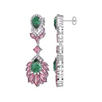 Antique Chandelier Drop Earrings