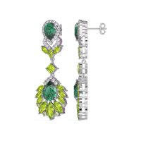 Antique Chandelier Drop Earrings