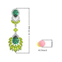 Antique Chandelier Drop Earrings