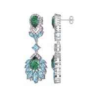 Antique Chandelier Drop Earrings