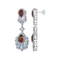 Antique Chandelier Drop Earrings