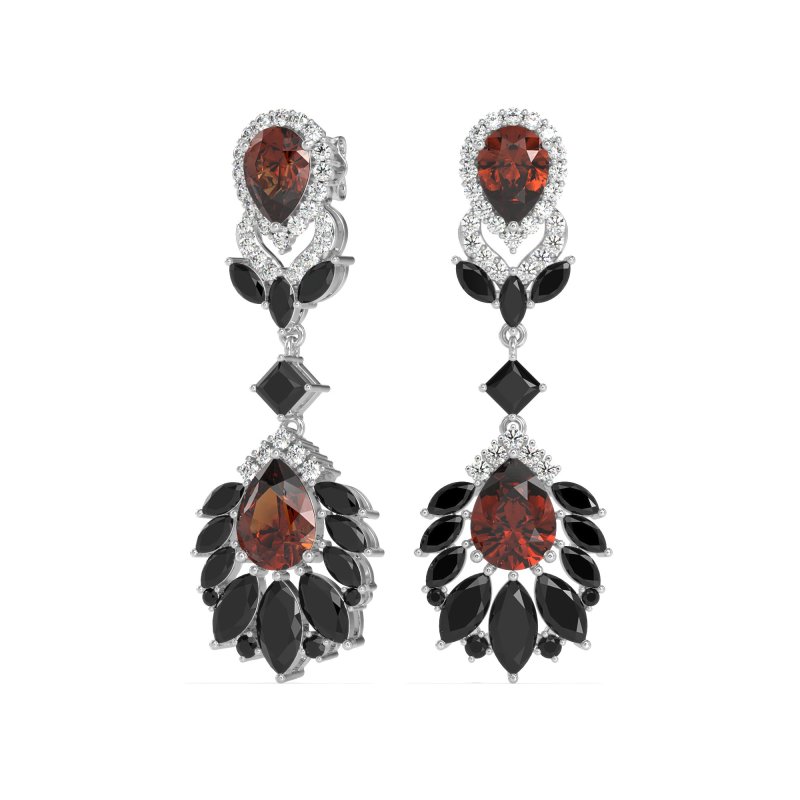 Antique Chandelier Drop Earrings