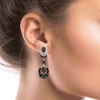 Antique Chandelier Drop Earrings