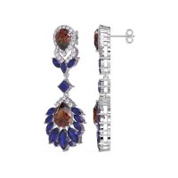 Antique Chandelier Drop Earrings