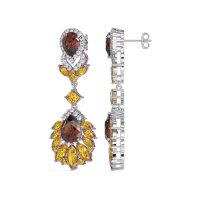 Antique Chandelier Drop Earrings