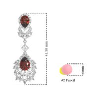 Antique Chandelier Drop Earrings