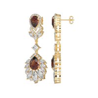 Antique Chandelier Drop Earrings