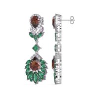 Antique Chandelier Drop Earrings