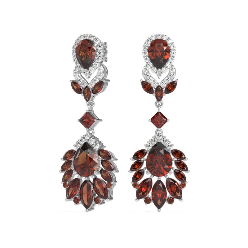 Antique Chandelier Drop Earrings