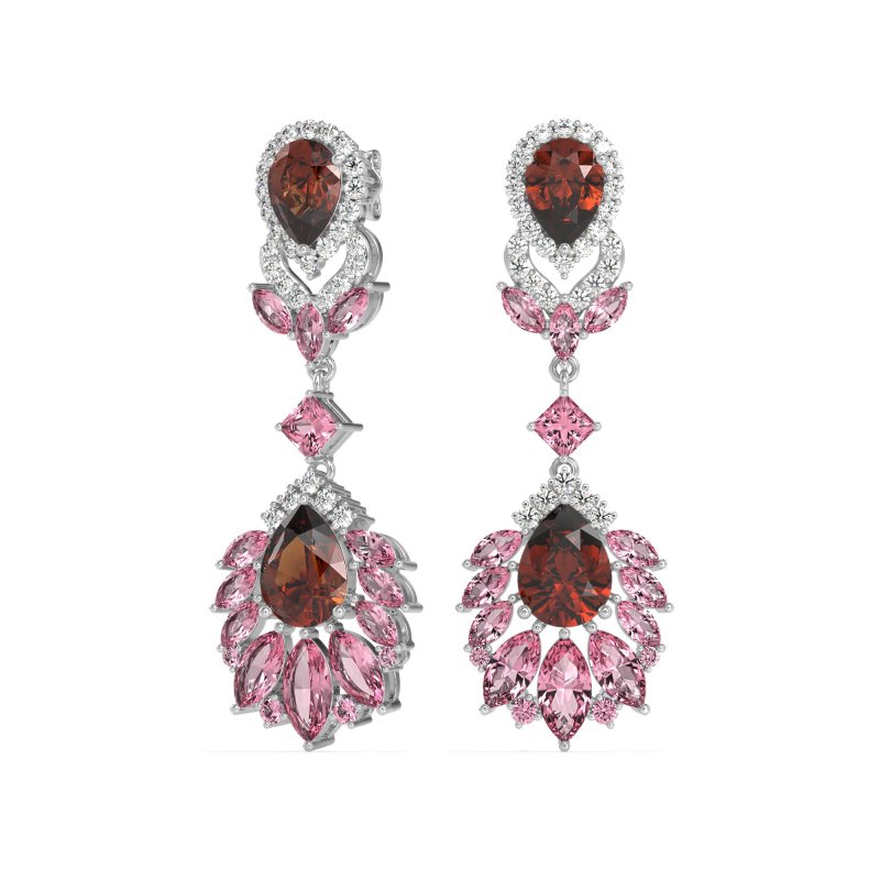 Antique Chandelier Drop Earrings