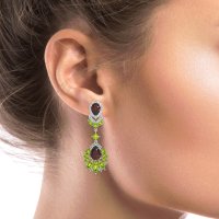 Antique Chandelier Drop Earrings