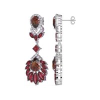 Antique Chandelier Drop Earrings