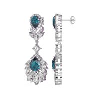 Antique Chandelier Drop Earrings
