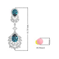 Antique Chandelier Drop Earrings