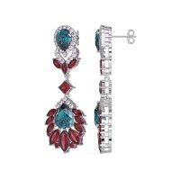 Antique Chandelier Drop Earrings
